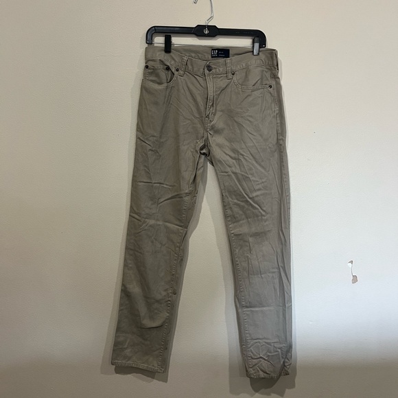 GAP Men’s Straight Pants - Picture 1 of 4